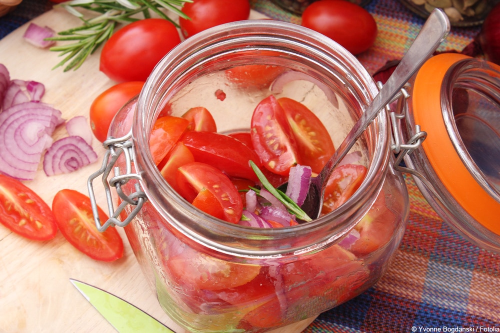 Tomaten einlegen in Essig