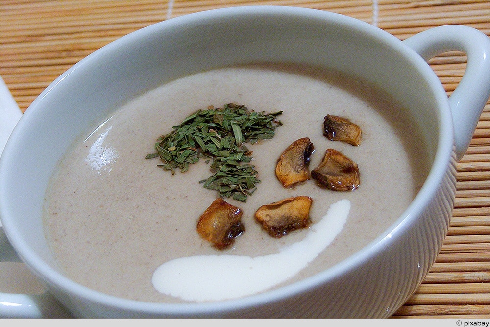 Champignon Suppe